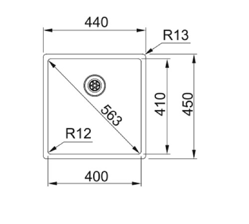 Мойка Franke 127.0677.488/ Best, Серия BOX, Мойка BXX 210-40, мойка 440x450 mm, чаша 400x410 R 12 мм, возможен монтаж сверху, вровень и под столешницу, скрытый перелив, крепления FastFix Мойка Franke 127.0677.488/ Best, Серия BOX, Мойка BXX 210-40, мойка 440x450 mm, чаша 400x410 R 12 мм, возможен монтаж сверху, вровень и под столешницу, скрытый перелив, крепления FastFix