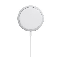 Зарядное устройство GCR Магнитное зарядное устройство MagSafe для зарядки iPhone, 15W, USB TypeC, GCR-52594