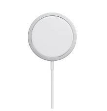 Зарядное устройство GCR Магнитное зарядное устройство MagSafe для зарядки iPhone, 15W, USB TypeC, GCR-52594