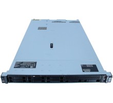 Сервер/ DL360Gen11 4410Y (2.0GHz-30MB) 12-Core (2 max) / 1x32GB (DDR5-4800) RDIMM / M408i-o (4Gb) / HP-SATA (8/8 SFF max) / 4x1Gb BASE-T / 1(2) 800W Titanium Hot Plug RPS