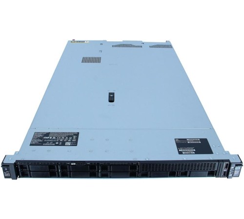 Сервер/ DL360Gen11 4410Y (2.0GHz-30MB) 12-Core (2 max) / 1x32GB (DDR5-4800) RDIMM / M408i-o (4Gb) / HP-SATA (8/8 SFF max) / 4x1Gb BASE-T / 1(2) 800W Titanium Hot Plug RPS