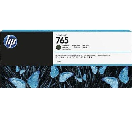 Картридж/ HP 765 775-ml Matte Black Designjet Ink Cartridge