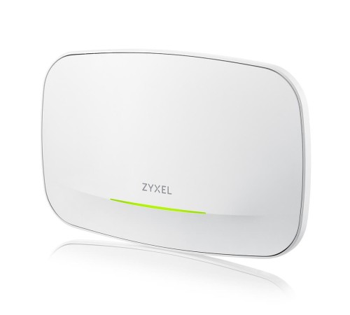 Точка доступа/ Access point Zyxel NebulaFlex NWA130BE, WiFi 7, 802.11a/b/g/n/ac/ax/be (2.4 and 5 GHz), MU-MIMO, 2x2 antennas, up to 688+4320 Mbit/s, 2xLAN 2.5GE , PoE, for all regions except the Russian Federation and Belarus Точка доступа/ Access point Zyxel NebulaFlex NWA130BE, WiFi 7, 802.11a/b/g/n/ac/ax/be (2.4 and 5 GHz), MU-MIMO, 2x2 antennas, up to 688+4320 Mbit/s, 2xLAN 2.5GE , PoE, for all regions except the Russian Federation and Belarus