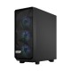 Корпус ПК без блока питания/ Case Fractal Design Meshify 2 Compact RGB TG Light Tint, Midi-Tower, 4x120mm RGB, 2xUSB-A 3.2 + 1xUSB 3.2 Type-C ATX, mATX, mITX Black