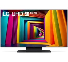 Телевизор ЖК 43'' LG/ 43", Ultra HD, Local Dimming, Smart TV,Wi-Fi, DVB-T2/C/S2, MR, 2.0ch (20W), 3 HDMI, 2 USB, 1 Pole, Ashed Blue