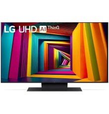 Телевизор ЖК 43'' LG/ 43", Ultra HD, Local Dimming, Smart TV,Wi-Fi, DVB-T2/C/S2, MR, 2.0ch (20W), 3 HDMI, 2 USB, 1 Pole, Ashed Blue