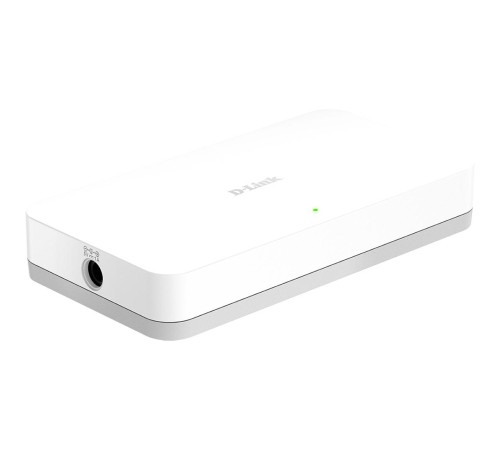 Коммутатор/ DGS-1008A Unmanaged Switch 8x1000Base-T, plastic case