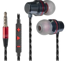 Defender Гарнитура для смартфонов Tanto черный+серый, кабель 1,2 м