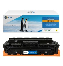 Картридж Cartridge G&G 207X для HP CLJ M255/M282/M283, с чипом (2 450стр.), желтый (аналог W2212X)