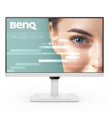 Мониторы/ Benq GW2790QT 27'', 2560x1440, IPS,  60Hz, 20M:1, 250cd, 5ms, 2*HDMI, DP, USB-C (65W)Speakers, Height adj 110, Pivot, Flicker-free; Low Blue Light, 3Y, White