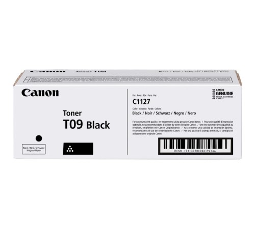 Тонер/ Toner T09 Black