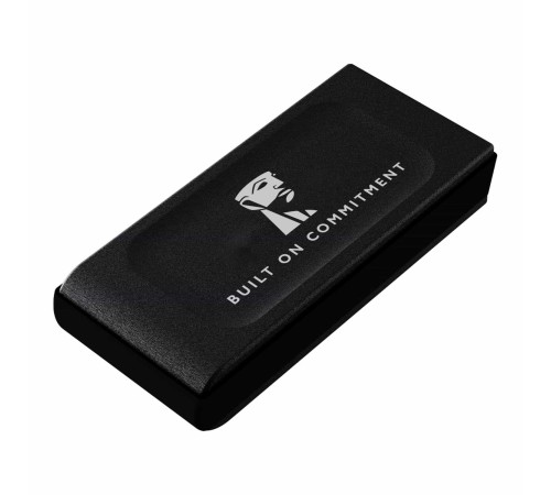 Твердотельный накопитель/ Kingston External SSD XS1000 BOC, 2000GB, Type-C/A, USB 3.2 Gen 2, R/W 1050/1000MB/s, 70x33x14mm, 69g., Black (60 мес)