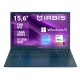Ноутбук IRBIS Breeze 15NBC1015 15.6" CPU: N100 15.6"LCD 1920*1080 IPS , 16GB+512GB SSD, AC wifi, Front camera: 2MP, 5000mha battery, ABCD plastic Dark Blue color,TYPEC, WIN Pro