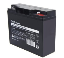 Аккумулятор свинцово-кислотный GoPower LA-12180 12V 18Ah (1/2)