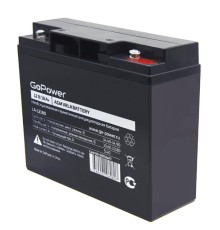 Аккумулятор свинцово-кислотный GoPower LA-12180 12V 18Ah (1/2)