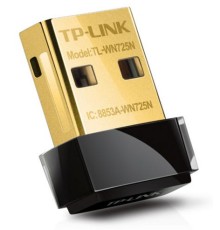 USB-адаптер TP-Link TL-WN725N, 150Mbps Nano Wi-Fi USB Adapter