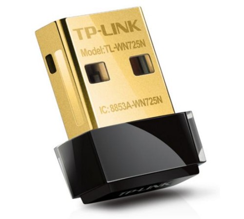 USB-адаптер TP-Link TL-WN725N, 150Mbps Nano Wi-Fi USB Adapter USB-адаптер TP-Link TL-WN725N, 150Mbps Nano Wi-Fi USB Adapter