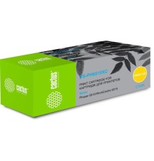 -/ Картридж лазерный Cactus CS-PH6510XC 106R03693 голубой (4300стр.) для Xerox Phaser 6510/WC6515