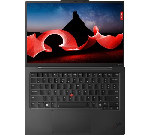 Ноутбук/ Lenovo ThinkPad X1 Carbon G12 14_2.8K_OLED/ Intel ULT7_155H/ 32GB/ 1TB_SSD/ INTEGRATED_GRAPHICS/ Intel® Wi-Fi 7 BE200 2x2 BE/ Clickpad, NO NFC, NO WWAN /FINGERPRINT_READER/ FHD RGB+IR_CAM/ NO_OS/ 1Y Ноутбук/ Lenovo ThinkPad X1 Carbon G12 14_2.8K_OLED/ Intel ULT7_155H/ 32GB/ 1TB_SSD/ INTEGRATED_GRAPHICS/ Intel® Wi-Fi 7 BE200 2x2 BE/ Clickpad, NO NFC, NO WWAN /FINGERPRINT_READER/ FHD RGB+IR_CAM/ NO_OS/ 1Y