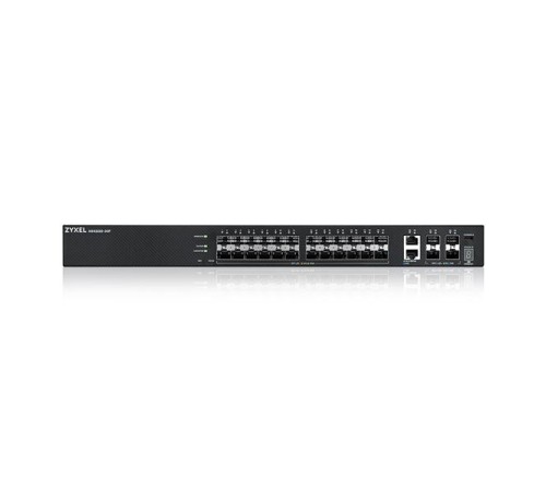 Коммутатор L3 Access коммутатор Zyxel NebulaFlex Pro XGS2220-30F, rack 19", 24xSFP, 2xRJ-45: 1/2.5/5/10G, 4xSFP+