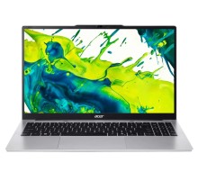 Ноутбук/ ACER Aspire Lite AL15-72P-79FD 15.6"(1920x1080 (матовый) IPS)/Intel Core i7 13620H(2.4Ghz)/16384Mb/512PCISSDGb/noDVD/Int:Intel HD/Cam/BT/WiFi/50WHr/war 1y/1.5kg/Silver/NoOS