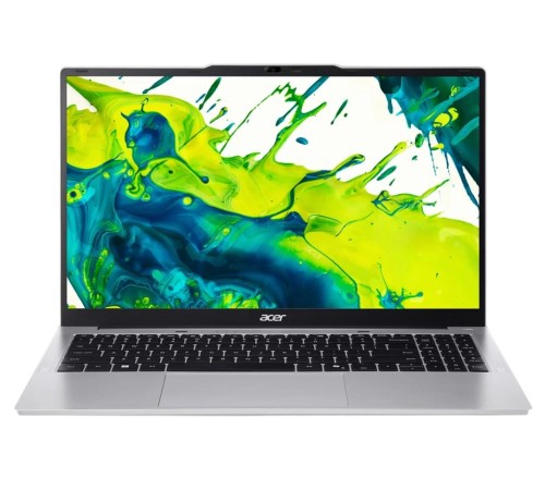 Ноутбук/ ACER Aspire Lite AL15-72P-79FD 15.6"(1920x1080 (матовый) IPS)/Intel Core i7 13620H(2.4Ghz)/16384Mb/512PCISSDGb/noDVD/Int:Intel HD/Cam/BT/WiFi/50WHr/war 1y/1.5kg/Silver/NoOS