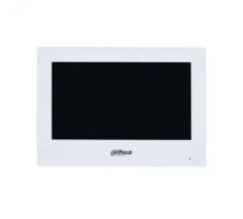 Видеодомофон IP 7 дюймовый белый 1024x600 разрешение мкостной сенсорный экран; тревожные входы / выходы 6/1; LAN; Возможность просмотра IP видеокамер; Питание: DC 12В/PoE; Габаритные размеры: 190 мм 135 мм 26 мм; Установка-на стену.