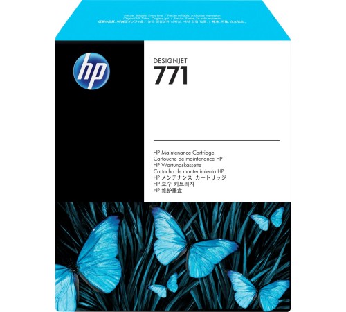 Чистящий картридж/ HP 771 Designjet Maintenance Cartridge Чистящий картридж/ HP 771 Designjet Maintenance Cartridge