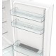 Встраиваемый холодильник Gorenje/ Встраиваемый холодильник Gorenje, полезный объем 243 л, электронное управление, цифровой дисплей, NoFrost Dual, Multiflow 360, LED освещение, слайдерное крепление, инверторный компрессор, энергоэффективность А+, уровень ш