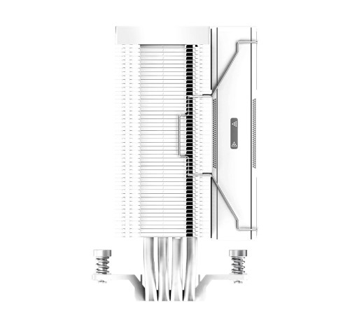 Кулер для процессора/ CPU Cooler PCCooler RZ400 V2 WH (230W, 4-pin PWM, 155mm, Al/Cu, 4x6mm, 1x120mm, 86.73CFM, 32dBA, 2200RPM, S: 1851/1700/1200/115X, AM5/AM4, black) Кулер для процессора/ CPU Cooler PCCooler RZ400 V2 WH (230W, 4-pin PWM, 155mm, Al/Cu, 4x6mm, 1x120mm, 86.73CFM, 32dBA, 2200RPM, S: 1851/1700/1200/115X, AM5/AM4, black)