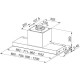 Вытяжка Franke FMY DRIP-FREE 120 KL/ Best, Вытяжка Mythos FMY DRIP-FREE 120 KL, 120см, технология drip-free (функция сбора конденсата), сенсорное управление, производительность 710 м3/ч, , Franke K-Link технология, цвет: нержавеющая сталь, тонированый коз