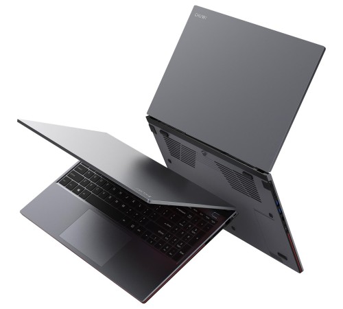 Ноутбук/ CHUWI CoreBook XPro 15.6"(1920x1080 (матовый) IPS)/Intel Core i5 12450H(2Ghz)/16384Mb/512SSDGb/noDVD/Int:Intel UHD Graphics/Cam/BT/WiFi/50WHr/war 1y/1.78kg/Grey/Win11PRO + подсв.клав, мет.корп