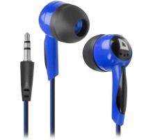 Defender Наушники вставки Basic 604 черный + голубой