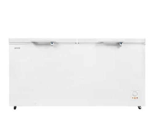 Морозильный ларь GORENJE/ Морозильный ларь GORENJE, отдельностоящий, объем 500 л , R600A, замок, ручное размораживание, установка температуры в морозильном отделении, защита от замерзания, светодиодное освещение, механическое управление, цвет белый Морозильный ларь GORENJE/ Морозильный ларь GORENJE, отдельностоящий, объем 500 л , R600A, замок, ручное размораживание, установка температуры в морозильном отделении, защита от замерзания, светодиодное освещение, механическое управление, цвет белый
