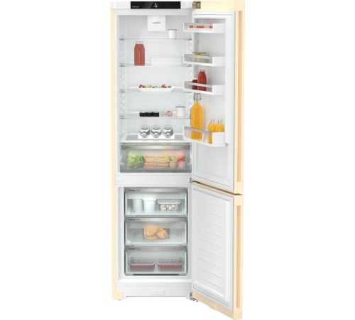 Холодильники LIEBHERR/ Pure, EasyFresh, МК NoFrost, 3 контейнера МК, в. 201,5 см, ш. 60 см, класс ЭЭ A, внутренние ручки, бежевый цвет Холодильники LIEBHERR/ Pure, EasyFresh, МК NoFrost, 3 контейнера МК, в. 201,5 см, ш. 60 см, класс ЭЭ A, внутренние ручки, бежевый цвет