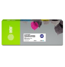 -/ Картридж струйный Cactus CS-SJIC30PC C33S020640 голубой (295мл) для Epson ColorWorks TM-C7500G