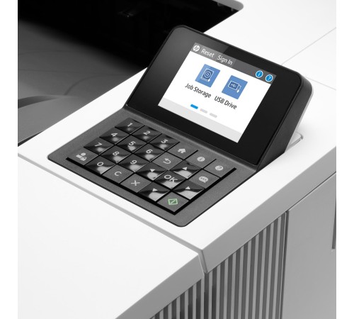 Лазерный принтер/ HP LaserJet Enterprise M507dn Лазерный принтер/ HP LaserJet Enterprise M507dn