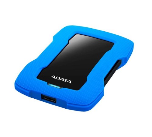Внешний накопитель Внешний HDD 1TB USB 3.2 Gen 1 (USB 5Gbps) COLOR BOX синий