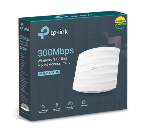 Точка доступа/ 300Mbps Wireless N Ceiling Mount Access Point, Qua Точка доступа/ 300Mbps Wireless N Ceiling Mount Access Point, Qua
