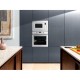 Встраиваемая микроволновая печь ELECTROLUX/ Микроволновая печь с грилем, объем 25 л., высота 390 мм, цвет белый