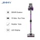 Пылесос вертикальный Jimmy Cordless Vacuum Cleaner JV85 Pro Graphite+Purple с зарядной станцией и адаптером модели ZD24W342060EU (Вскрытая упаковка)