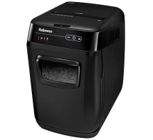 Шредер Fellowes® AutoMax® 150C, автоподача, DIN P-4, 4х38мм, 150лст. авто, 8 ручн., 32 лтр., авторев, шт Шредер Fellowes® AutoMax® 150C