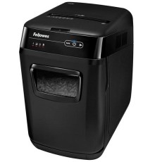 Шредер Fellowes® AutoMax® 150C, автоподача, DIN P-4, 4х38мм, 150лст. авто, 8 ручн., 32 лтр., авторев, шт Шредер Fellowes® AutoMax® 150C