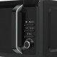 Микроволновая печь Sharp/ 20 л, 800 Вт, эмаль, черный