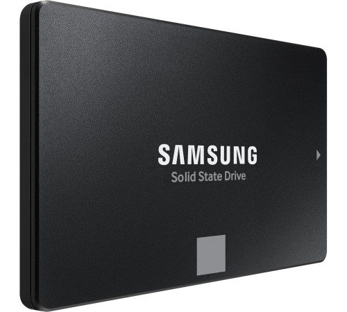 Твердотельный накопитель/ Samsung SSD 870 EVO, 2000GB, 2.5" 7mm, SATA3, 3-bit MLC, R/W 560/530MB/s, IOPs 98 000/88 000, DRAM buffer 2048MB, TBW 1200, DWPD 0.33 (12 мес.) Твердотельный накопитель/ Samsung SSD 870 EVO, 2000GB, 2.5" 7mm, SATA3, 3-bit MLC, R/W 560/530MB/s, IOPs 98 000/88 000, DRAM buffer 2048MB, TBW 1200, DWPD 0.33 (12 мес.)