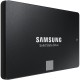 Твердотельный накопитель/ Samsung SSD 870 EVO, 2000GB, 2.5" 7mm, SATA3, 3-bit MLC, R/W 560/530MB/s, IOPs 98 000/88 000, DRAM buffer 2048MB, TBW 1200, DWPD 0.33 (12 мес.)