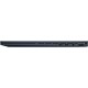 Ноутбук/ ASUS UX3405CA-PP188 14"(2880x1800 OLED 16:10)/Intel Core Ultra 9 285H(3.7Ghz)/16384Mb/1024SSDGb/noDVD/Int:Intel Arc graphics/Cam/BT/WiFi/75WHr/war 1y/1.2kg/Ponder Blue/DOS + алюм корп; +чехол; NumberPad