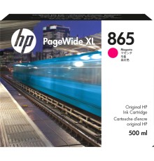 Картридж/ HP 865 500ml Magenta PageWide XL Ink Crtg