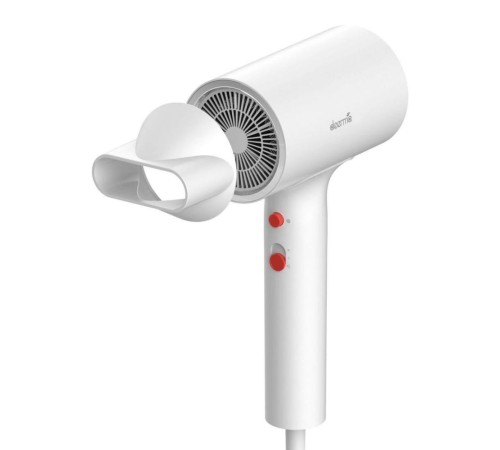 Фен deerma Hair Dry DEM-CF10W White (Мятая упаковка) Фен deerma Hair Dry DEM-CF10W White (Мятая упаковка)