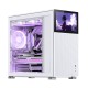 Корпус без блока питания/ Case JONSBO D41 MESH SCREEN, Midi-Tower, TG, no fan, 1xUSB-A 3.2 + 1xUSB-C 3.2, ATX, mATX White